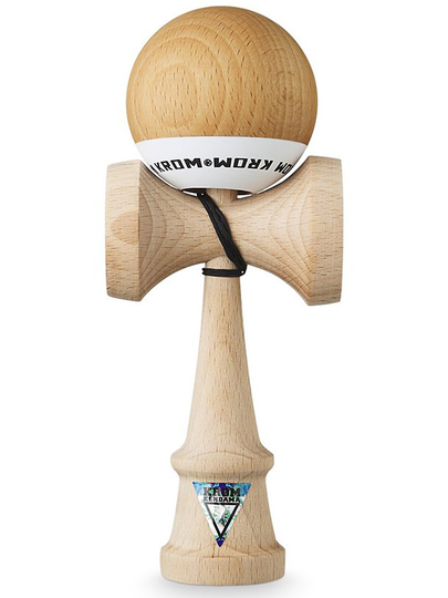 Kendama Krom Krom Pop Naked ruskea