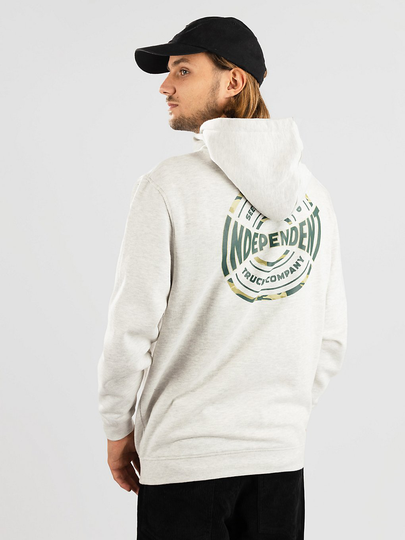 Independent SFG Concealed Hoodie harmaa
