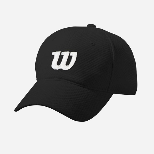 Wilson Summer Cap Black, Lippalakki / visiirit