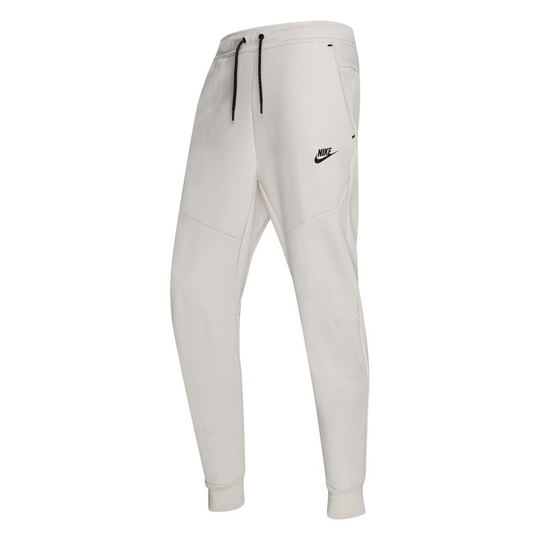 Nike Collegehousut Nsw Tech Fleece - Harmaa/musta, koko Medium
