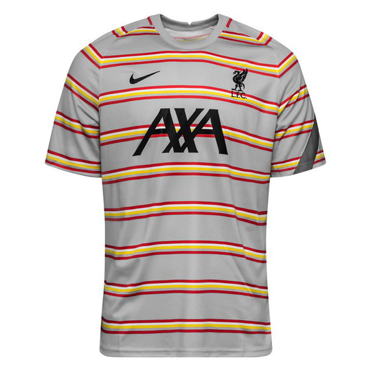 Liverpool Treenipaita Pre Match Dri-FIT - Harmaa/Musta