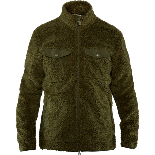 Fjällräven Greenland Pile Fleece M - Deep Forest - Miehet - L