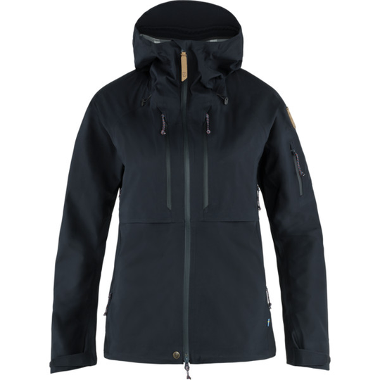 Fjällräven Keb Eco-shell Jacket W - Dark Navy - Naiset - M