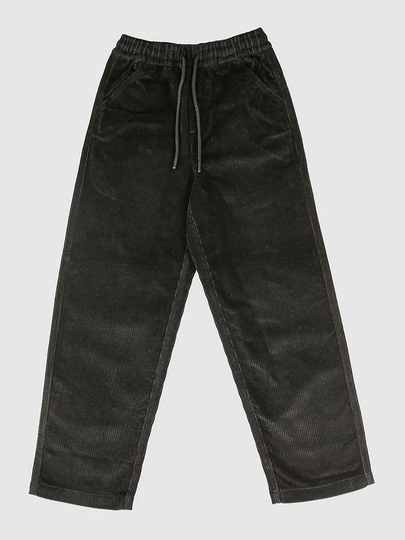Blue Tomato Junior Cord Pants musta