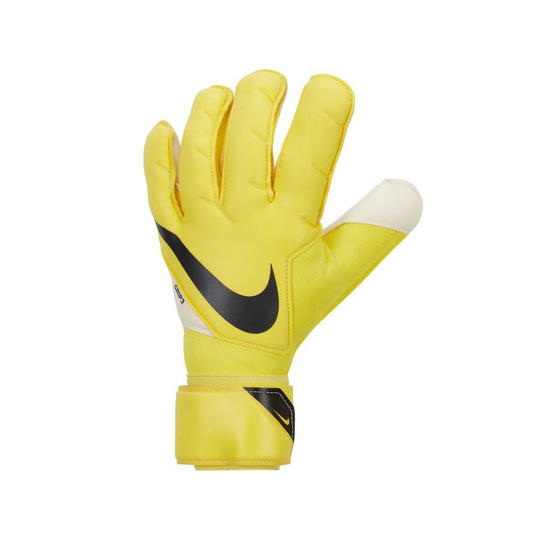 Nike Maalivahdin Hanskat Grip 3 Lucent - Keltainen/Valkoinen/Musta
