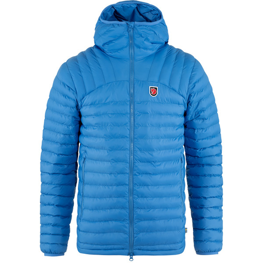 Fjällräven Expedition Lätt Hoodie M - Un Blue - Miehet - L