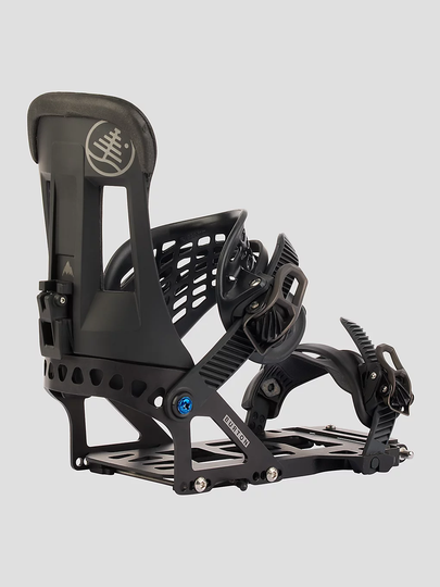 Burton Hitchhiker 2023 Splitboard Bindings musta