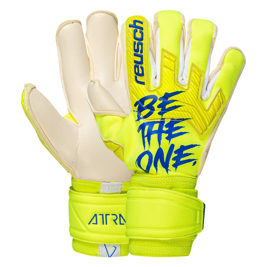 Reusch Maalivahdin Hanskat Attrakt Gold X Alpha - Keltainen/Sininen