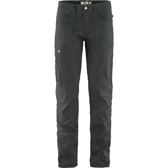 Fjällräven Vardag Lite Trousers M - Dark Grey - Miehet - 50