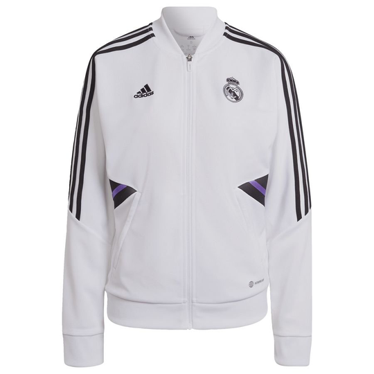 Real Madrid Treenitakki Condivo 22 - Valkoinen/musta Nainen - adidas, koko X-Small