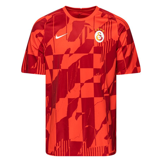 Galatasaray Treenipaita Pre Match Dri-FIT - Punainen/Valkoinen