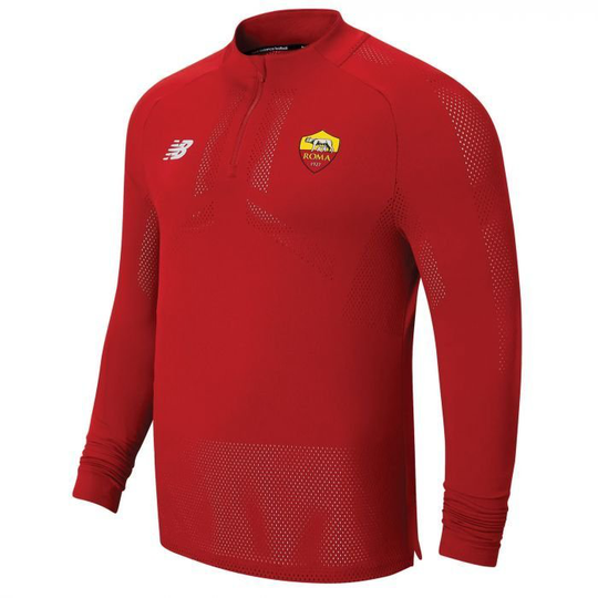 AS Roma Harjoituspaita Drill Top - Punainen