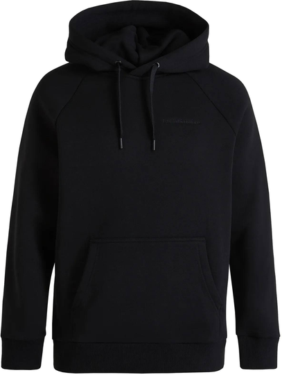 Men's Original Small Logo Hood Musta XL