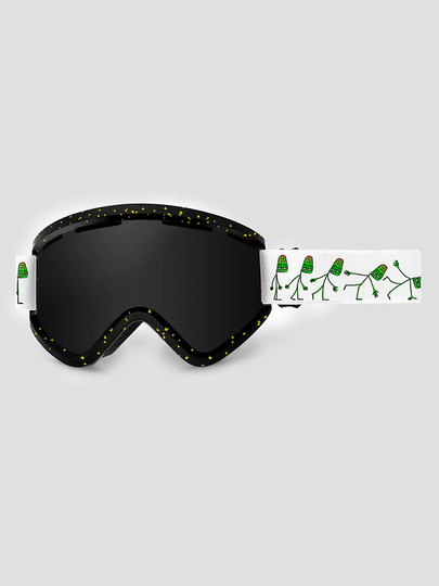 Ashbury Blackbird Nolan (+Bonus Lens) Goggle kuviotu