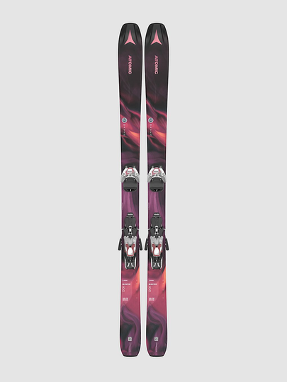 Atomic Maven 86mm 161 + War 11 MNC 2023 Ski Set kuviotu