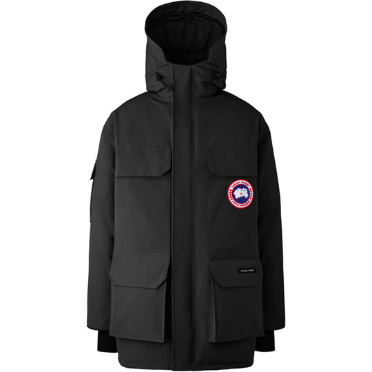 Canada Goose Expedition Parka - Black - Miehet - L