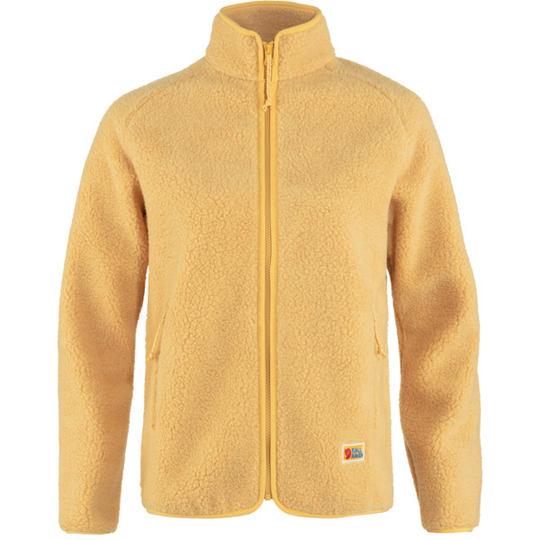 Fjällräven Vardag Pile Fleece W - Mais Yellow - Naiset - L