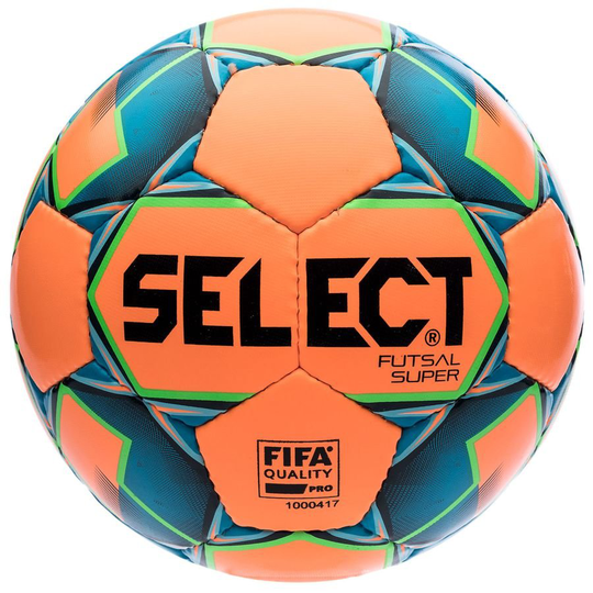 Select Jalkapallo Futsal Super - Oranssi/sininen, koko Ball SZ. Futsal