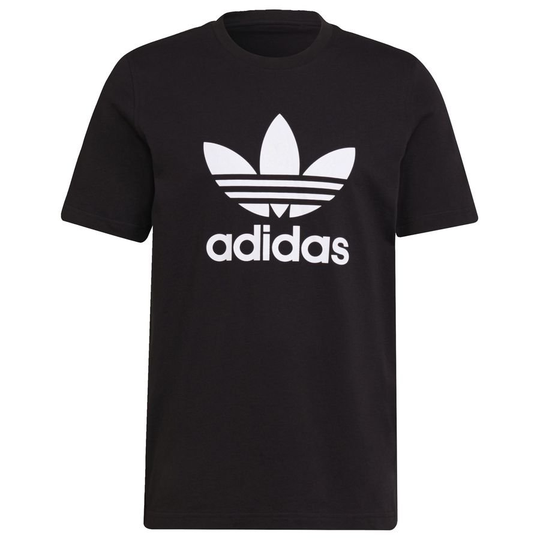 adidas Originals T-paita Trefoil - Musta/valkoinen, koko X-Small