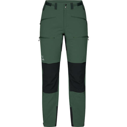 Haglöfs Rugged Standard Pant Women - Fjell Green/true Black - Naiset - 36