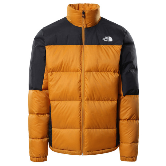 The North Face M Diablo Down Jacket - Citrine Yellow/tnf Black - Miehet - S