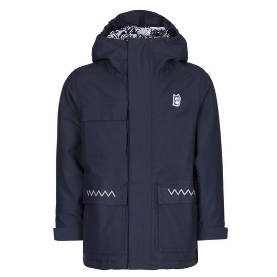 Talvitakki Namuk Mission Ski Jacket - True Navy - Lapset - 104