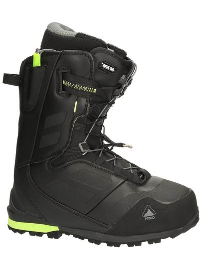 Nitro Incline TLS 2022 Splitboard Boots musta