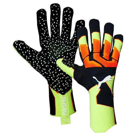 PUMA Maalivahdin Hanskat Future Z Grip 1 NC - Musta/Vihreä