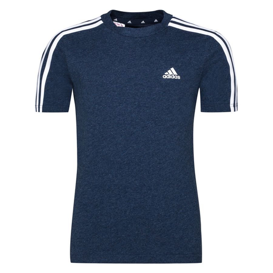 adidas T-paita 3-Stripes - Navy/Valkoinen Lapset