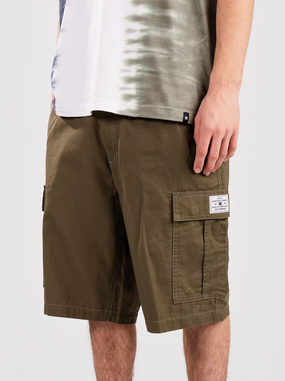 DC Warehouse Cargo 2 Shorts vihreä