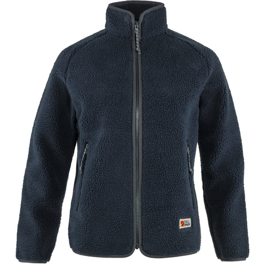 Fjällräven Vardag Pile Fleece W - Navy - Naiset - L