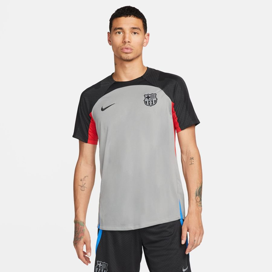 Barcelona Treenipaita Dri-FIT Strike - Harmaa/Musta