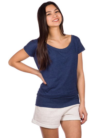 Kazane Hilde T-Shirt sininen