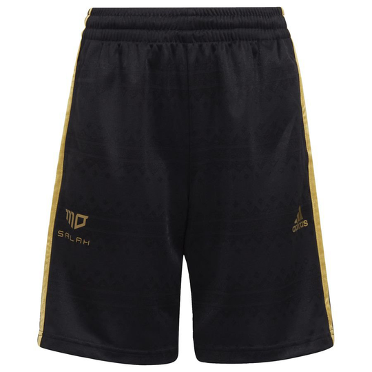 adidas Treenishortsit Mo Salah - Musta/Kulta Lapset