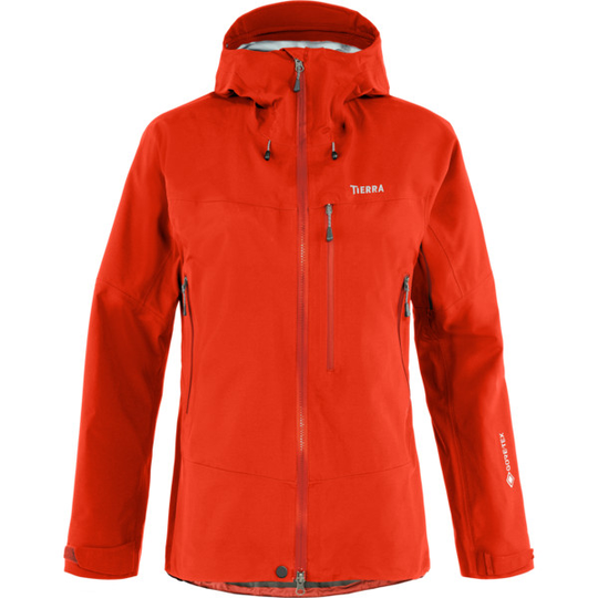 Tierra Nevado Jacket Gen.3 W - Mountain Orange - Naiset - M