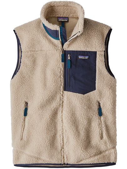 Patagonia Classic Retro-X Vest ruskea