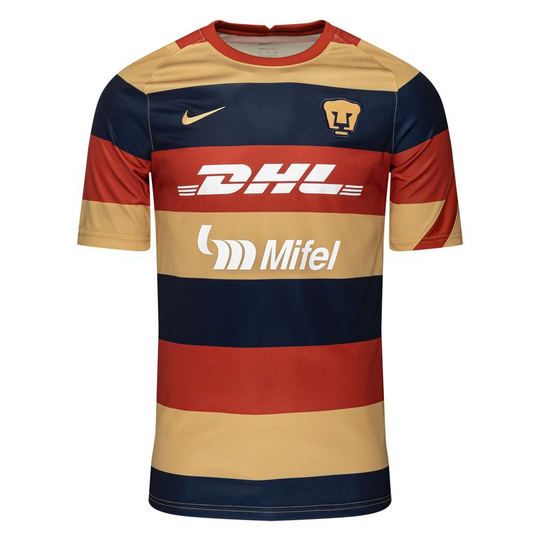 Puma UNAM Treenipaita Dri-FIT Pre Match - Kulta/Navy/Punainen