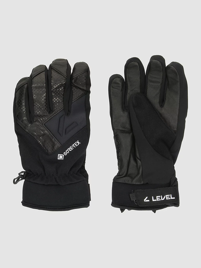 Level Suburban Gore-Tex Gloves musta