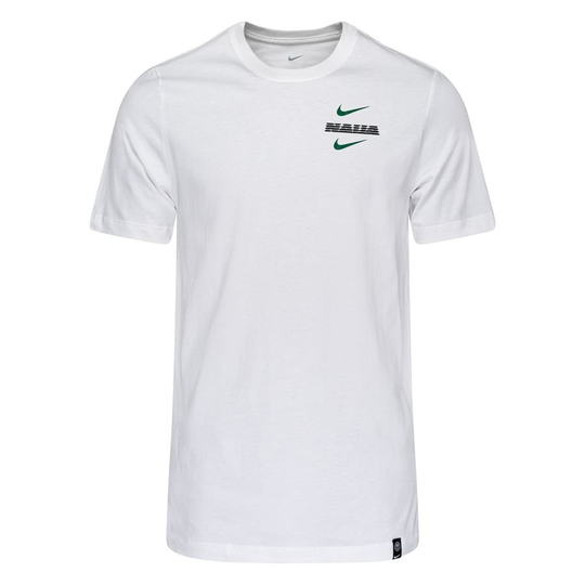 Nigeria T-paita Voice - Valkoinen - Nike, koko Medium