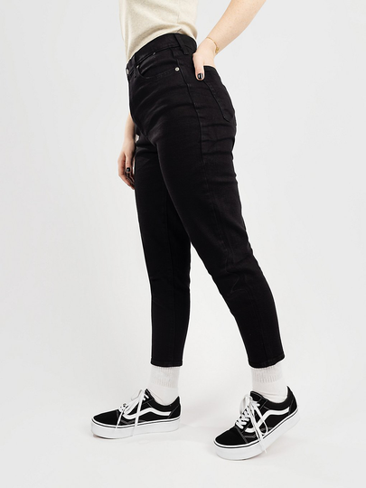Levi's High Waisted Mom 27 Jeans musta
