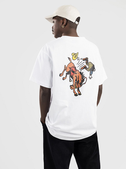 Pass Port Horsey T-Shirt valkoinen