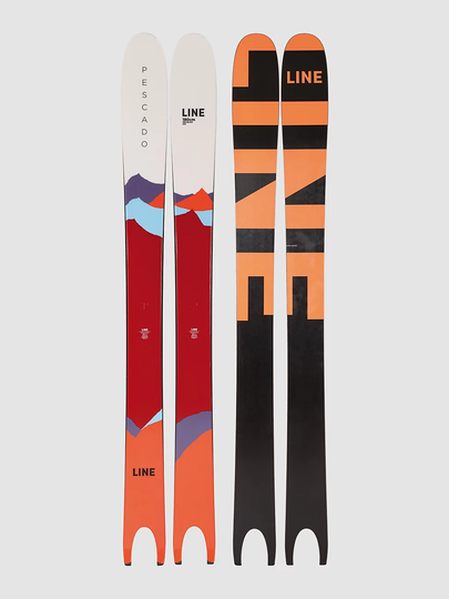 Line Pescado 125mm 180 2023 Skis punainen
