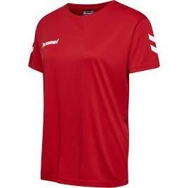 Hummel Core Treenipaita - Punainen Nainen, koko X-Large