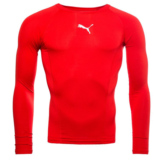 PUMA Baselayer Liga - Punainen Lapset, koko YXS/116 cm
