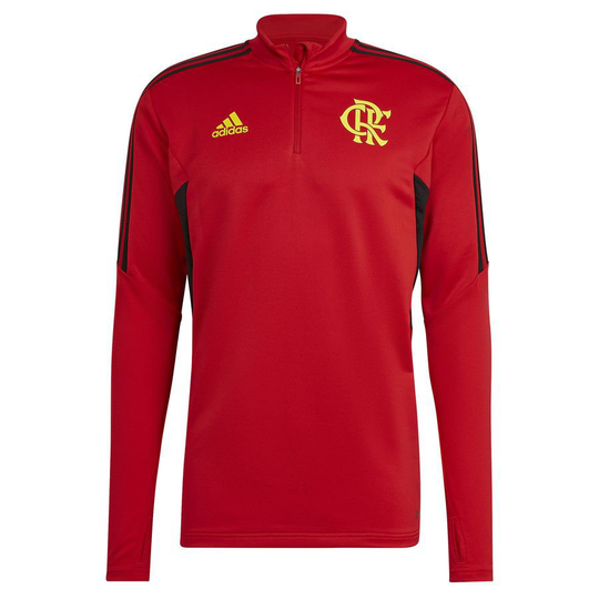 Flamengo Harjoituspaita Tiro - Punainen