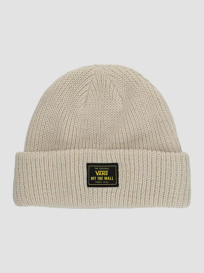 Vans Bruckner Cuff Beanie valkoinen