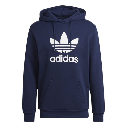 adidas Originals Huppari Trefoil - Navy/Valkoinen