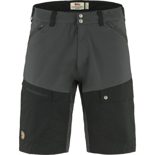 Fjällräven Abisko Midsummer Shorts M - Dark Grey-black - Miehet - 44