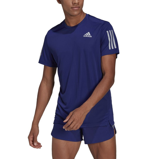 adidas Juoksu-t-paita Own The Run - Sininen, koko X-Large