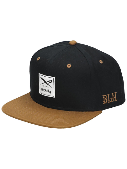 Iriedaily Daily Contra Snapback Cap musta